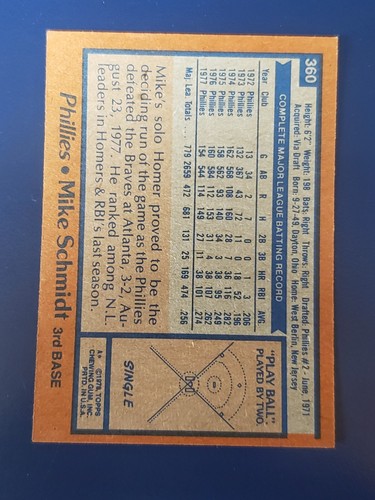 1978 Topps Baseball Cards Complete Your Set You Pick Choose #265-396 - Picture 177 of 245