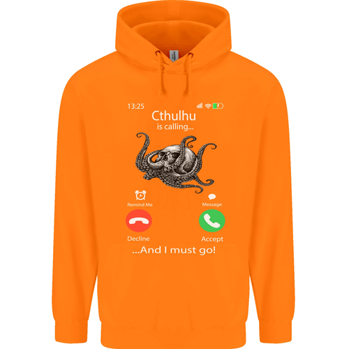Cthulhu Is Calling Funny Kraken Childrens Kids Hoodie - Picture 54 of 68