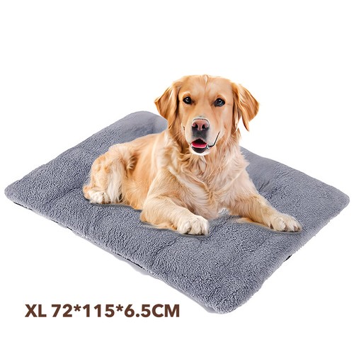 Self Heating Pet Blanket Pad Cat Dog Bed Soft Plush Mat Warm Thermal Rug Nonslip - Picture 17 of 20