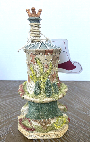 Mad Hatter's #D1172 - 2001 David Winter Cottage Collection Includes Box And COA - Picture 10 of 12