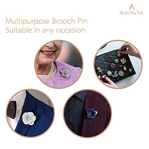 50PCS Butterfly Clutch Metal Pin Backs Pin Backings for Lapel Pins Pin 50pcs - Bild 3 von 5