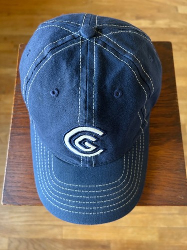 Cleveland Golf Hat - Blue with Contrast Stiching – Adjustable - Picture 3 of 16