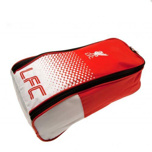 Liverpool FC Nylon Boot Bag (Fade Design) Official Merchandise NEW UK - Bild 3 von 3