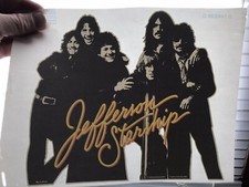 Jefferson Starship Vintage Iron On Transfer Rare