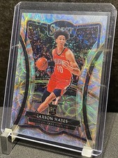 2019-20 Panini Select JAXSON HAYES - Premier Level SCOPE Prizm #170 - Pelicans 