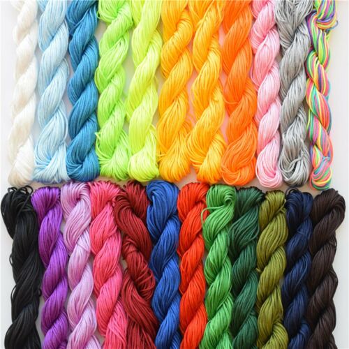 String Stretch Beading Elastic Thread Cord DIY Bracelet Necklace Jewelry Making - Picture 7 of 20