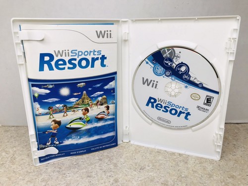 Wii Sports Resort (Nintendo Wii, 2009) Tested Complete - Picture 2 of 4