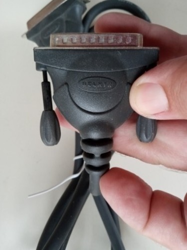 6ft Belkin Pro Series Data Transfer Cable - Picture 21 of 24