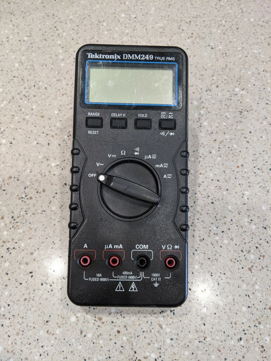 Multimètre numérique DM502A - Tektronix - Résolution 3.5 digits devis