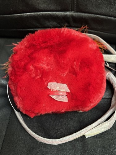 CUERPO BANDOLERA KATE SPADE DISNEY X KATE SPADE NEW YORK MUPPETS ANIMAL KI968 NUEVO CON ETIQUETAS $449 - Imagen 5 de 16