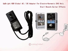 AC Adapter For Electro Harmonix EHX Nano Holy Grail Plus Reverb Pedal Power Cord