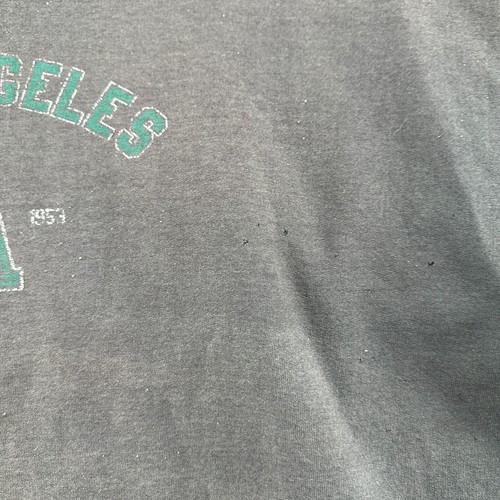 DE COLECCIÓN Sudadera con Capucha Desteñida por el Sol Para Hombres 2XL Pullover Negro Cuadrado Envejecido Golpeado Y2K - Imagen 9 de 20