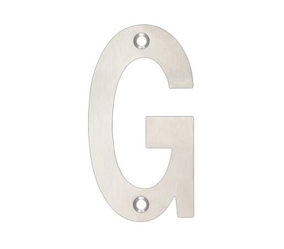 Stainless Steel Letter /'B/' for Doors 75mm by Zoo Hardware ZSNBSS75