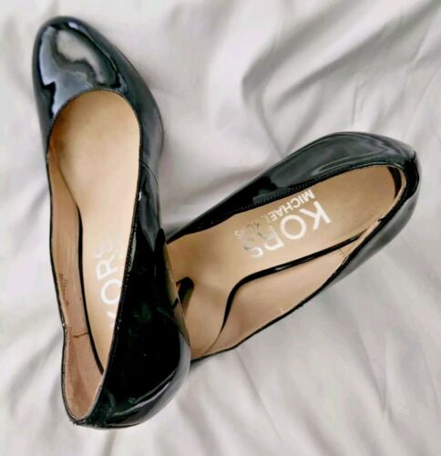 Michael Kors Pumps schwarz Lackleder Größe 7M - Bild 4 von 10