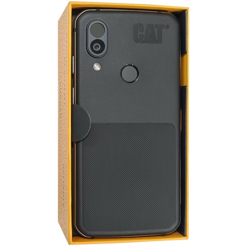BNIB Caterpillar CAT S62 Pro Dual-SIM 128GB Black Unlocked Rugged 4G LTE SIMFree - Afbeelding 6 van 12