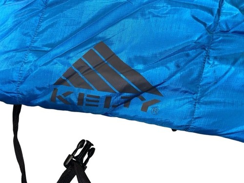 Kelty Corona +30 Degree Double Wide Sleeping Bag 68"×80" - Picture 4 of 6