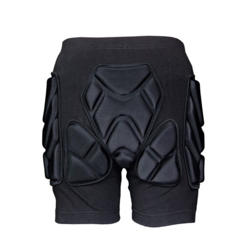 Niños Niñas Pantalones Acolchados EVA Acolchado Rodillo Skate Online Pantalones Cortos de Snowboard - Imagen 16 de 21