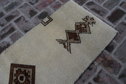 2x10 Traditional Antique Runner Moroccan Berber Rug Antique Oriental Hallway Rug - Picture 6 of 6