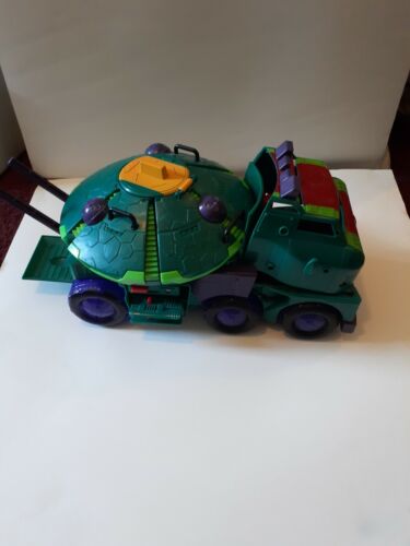 Rise of the Teenage Mutant Ninja Turtles Turtle Tank Vehicle Playmates TMNT - Picture 3 of 4