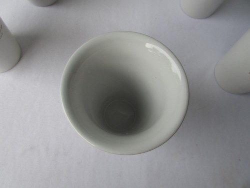 Set Of 2- Rum Chata Ceramic Travel Coffee Mug Silicone Lid 5.5" Tall - Picture 13 of 17