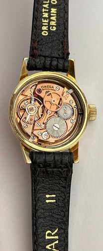 Vintage Omega Seamaster Swiss Omega 515.001 535.001 Seamaster Ladies Adjusted 2 - Picture 7 of 24