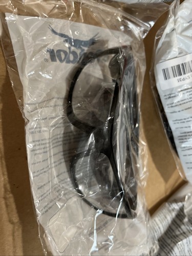 CONDOR 52YP35 Safety Glasses,Clear, Anti-Static 5 Pack - Picture 2 of 4