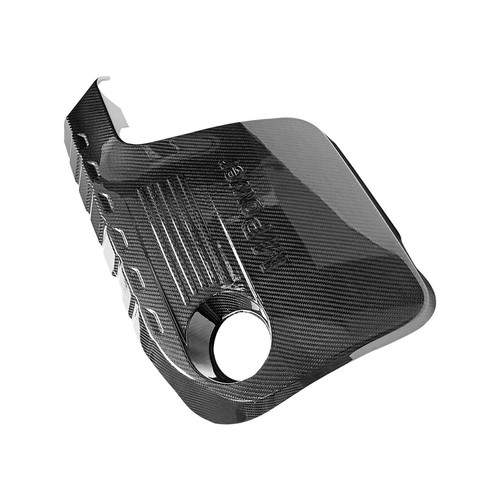 For BMW F80 M3 F82 F83 M4 F87 M2 S55 Real Carbon Fiber Engine Valve Cover W/Logo - Picture 5 of 7