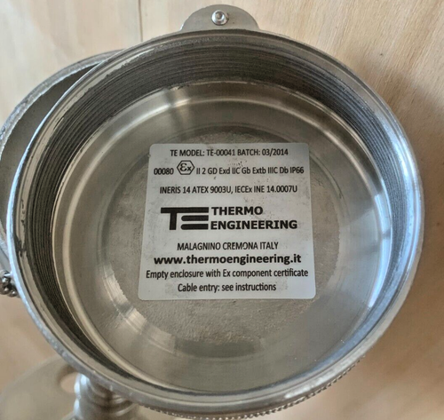 Thermo Engineering 3 Wire RTD 111TE210400 1 1/2" ANSI 300Lb Flange Made Italy - Picture 7 of 8