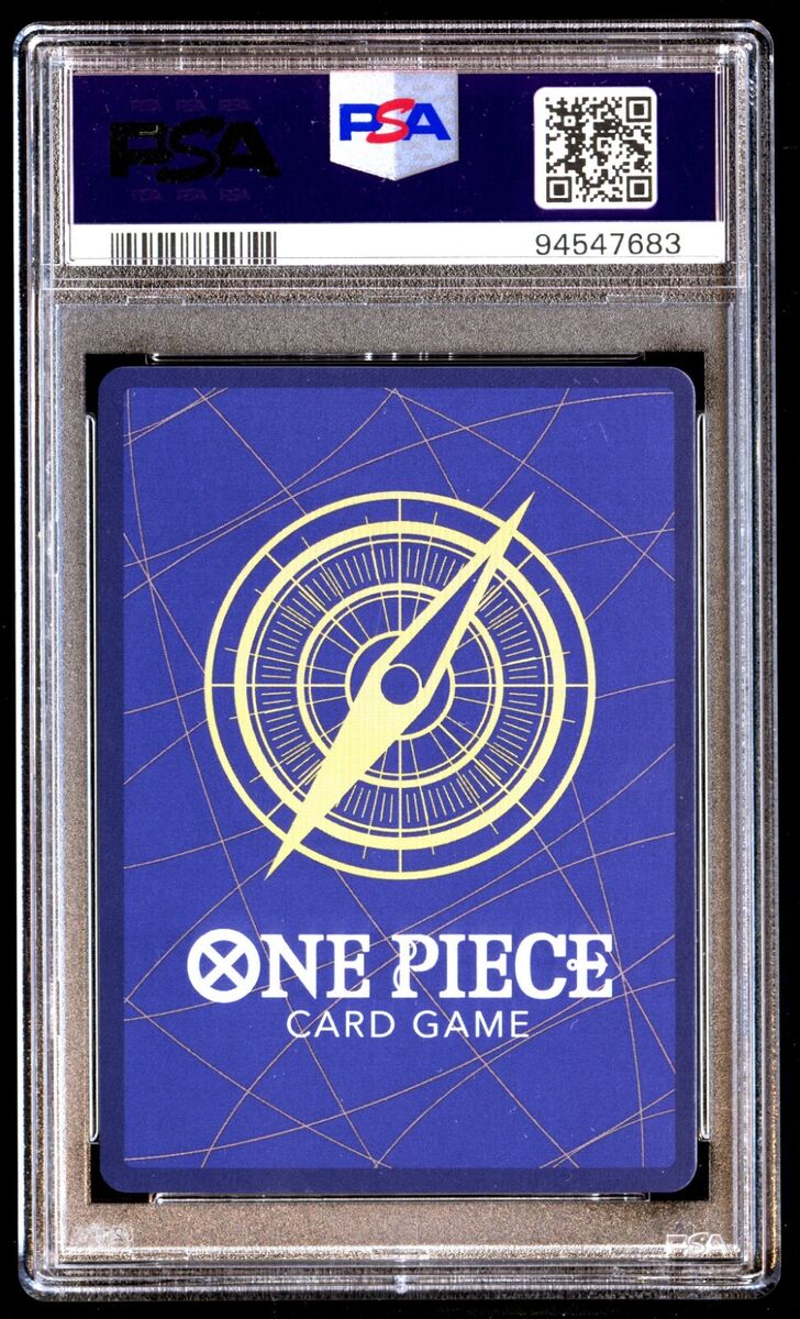 PSA 10 Gem Mint Roronoa Zoro OP01-025 English 1st PSA 10 Gem Mint Roronoa Zoro OP01-025 English 1st