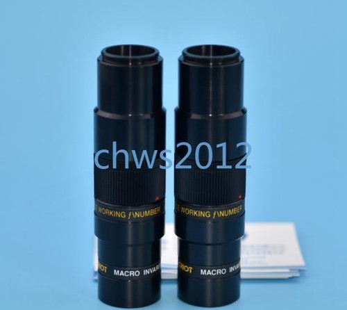 1 PCS MELLES GRIOT Microscope Tube MACRO INVARITAR 1X 59LGM601 good - 第 3/5 張圖片