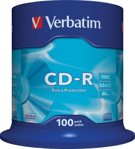 Verbatim CD-R VERBATIM 43411(VE100 Digital CD-R - Picture 1 of 6