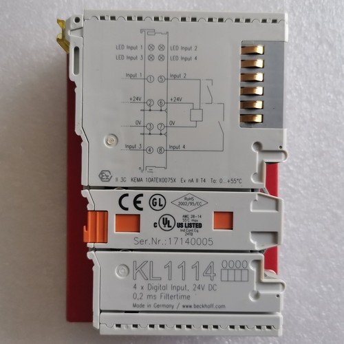 Brand New For BECKHOFF module KL1114 - Picture 5 of 5