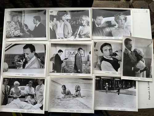VTG SET 10 LOBBY CARDS THE OUTSIDE MAN 1972 JEAN-LOUIS TRINTIGNANT ANN MARGRET - Picture 8 of 8