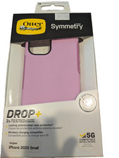 OtterBox - Symmetry Antimicrobial Case for Apple iPhone 12 mini - Cake Pop