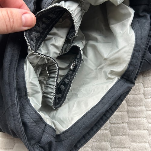 Oakley Snow Pants Mens Extra Large Regular Fit Black Insulated Snowboard Ski Y2K - Picture 21 of 21