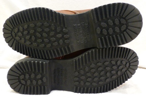 Vintage Herren Red Wing Isoliert Leder Stahlkappe Arbeitsstiefel 7 D Neu 4412 $ 900 - Bild 12 von 12