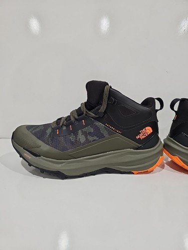 NEW! THE NORTH FACE VECTIV EXPLORIS MID FUTURELIGHT CAMO Men Size 7 Hiking Boots - Picture 10 of 12