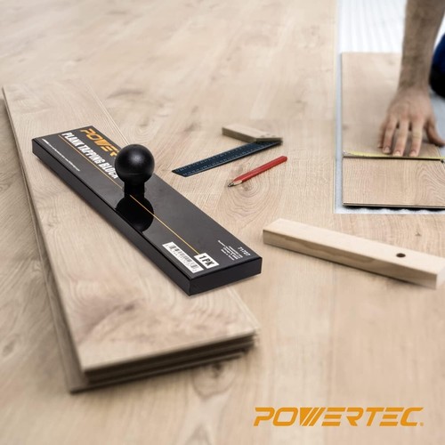 POWERTEC Flooring Installation Kit Pro Pull Bar &Tapping Block Laminate & Vinyl - Picture 5 of 9