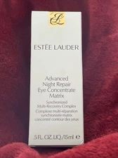 ESTEE LAUDER ADVANCED NIGHT REPAIR EYE CONCENTRATE MATRIX MULTI RECOVERY .5 OZ.