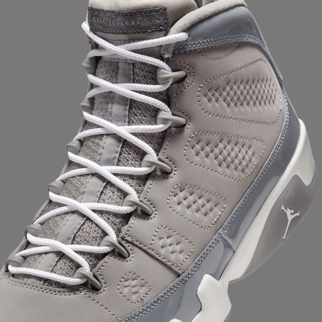 シューズ(男性用) AIR JORDAN 9 RETRO COOL GREY-WHITE 28cm Air Jordan 9 Retro Cool Grey – Newcop