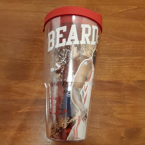 Tervis Made in USA NBA Houston Rockets James Harden 24 Oz Insulated Tumbler Cup - Picture 3 of 6