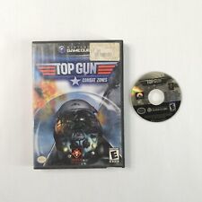 Top Gun Combat Zone Nintendo GameCube Video Game Case Disc Only No Manual 2002