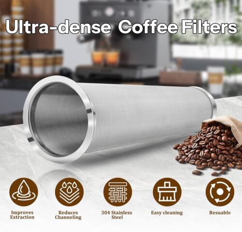 Cold Brew Coffee Filter for Wide Mouth Mason Jar 304Stainless Steel Filter Ultra - Picture 2 of 11
