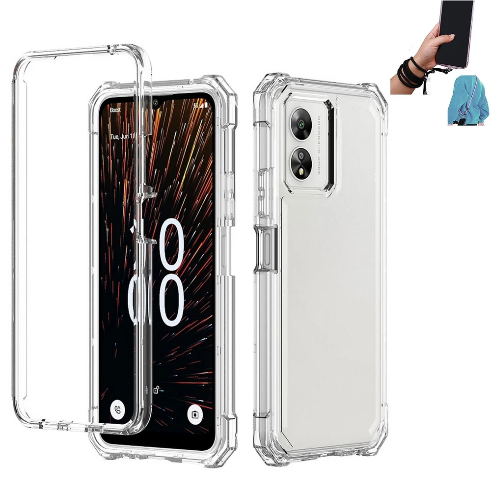 Boost Summit 5G 2024 / Celero 5G SC Rugged Shockproof Phone Case