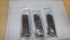 Lot of 3 - Factory NEW Sig Sauer P250 P320 Full .40 S&W/.357 - Magazines F-43-10
