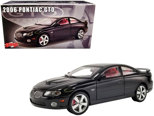 1/18 Pontiac GTO Phantom schwarz LTD ED auf 450 Stck. 2006 Druckgussmodell von GMP 18981 - Bild 6 von 6