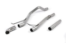 Milltek SSXVW209 Exhaust System For VW Transporter T5 LWB 2.0 140ps* 10-15