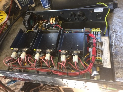 4x Light Processor Q-packs And demux 4x 6-way dimmer Rack Theatre Dmx Dimmers - Picture 3 of 3