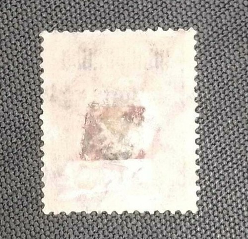 1923 République de Weimar Empire allemand timbre surimpression 2 millions sur 200 marks timbre - Photo 2 sur 2
