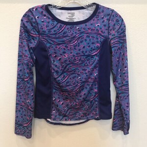 DANSKIN-NOW-DRIMORE-Girl-039-s-Long-Sleeve-Athletic-TOP-Tee-Size-Large-10-12-VGUC